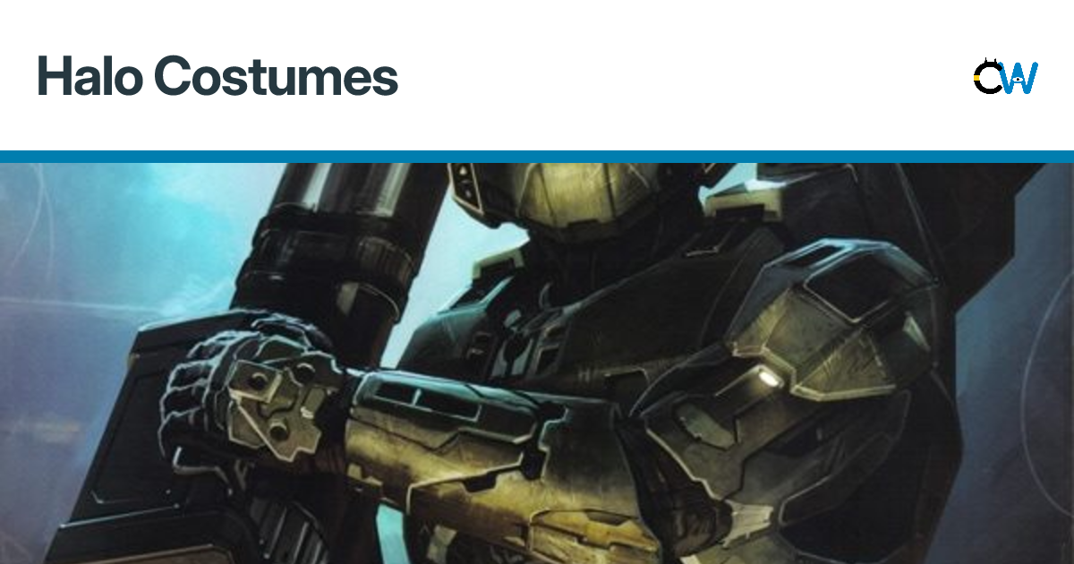 Halo Costume and DIY Cosplay Ideas | Costume Wall