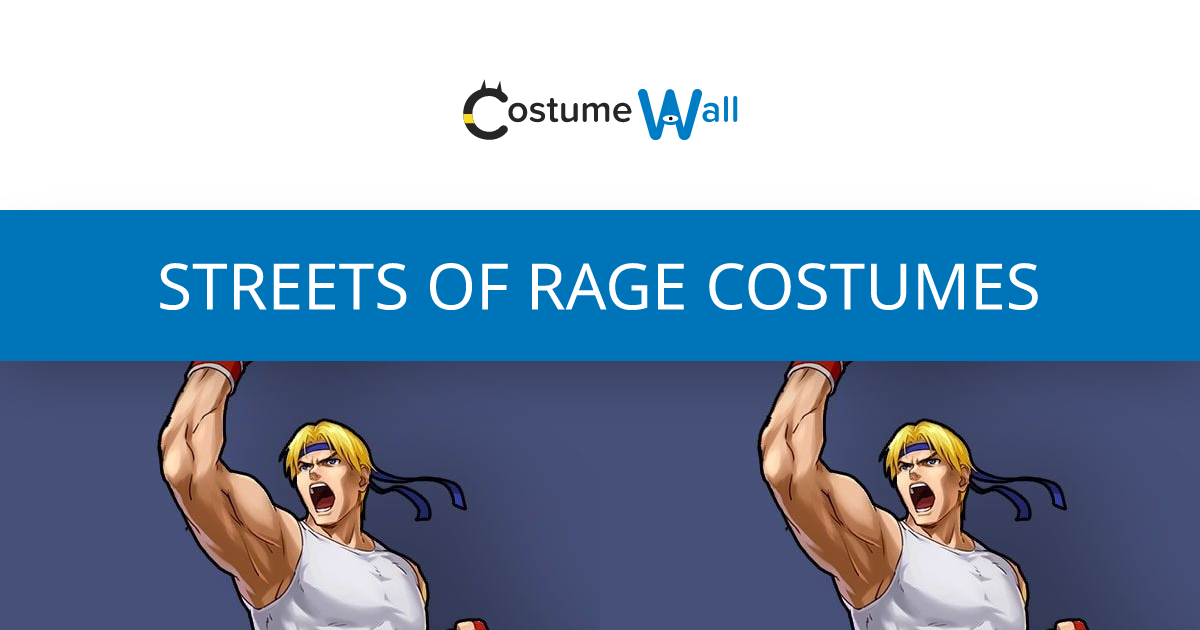 Streets of Rage Costume and Cosplay Ideas | Costume Wall