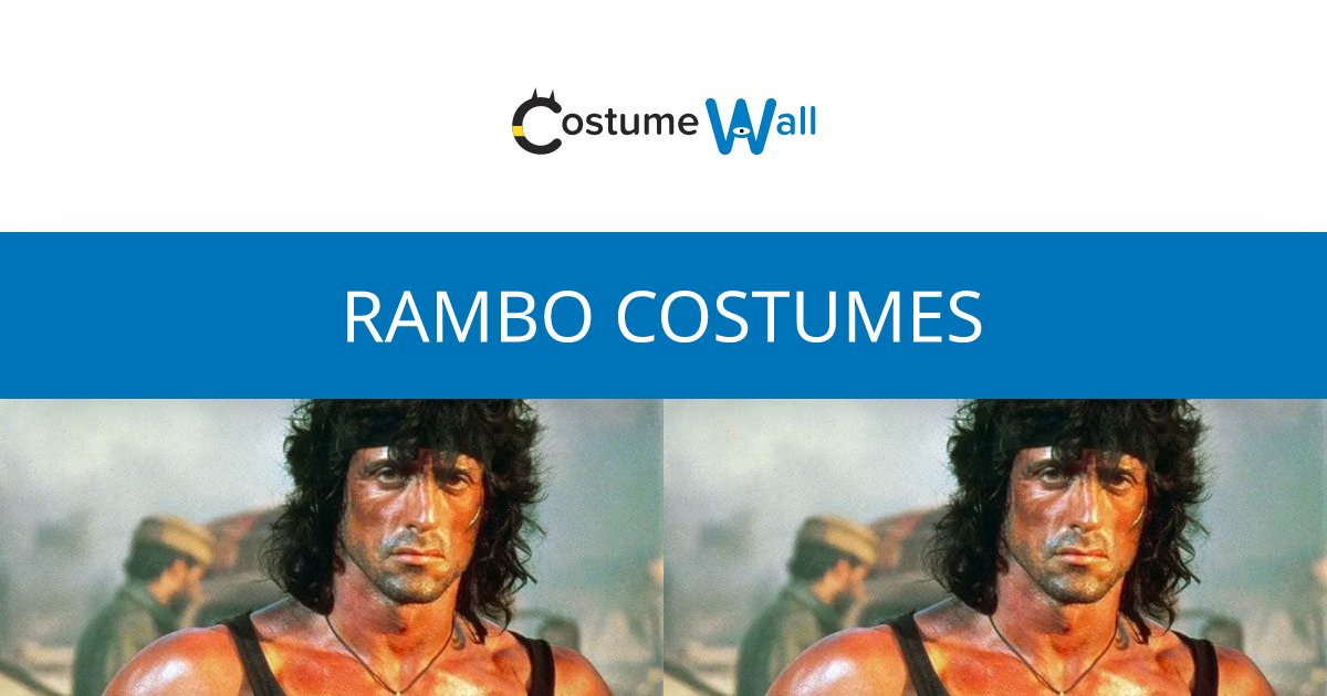 Rambo Costume and Cosplay Ideas | Costume Wall
