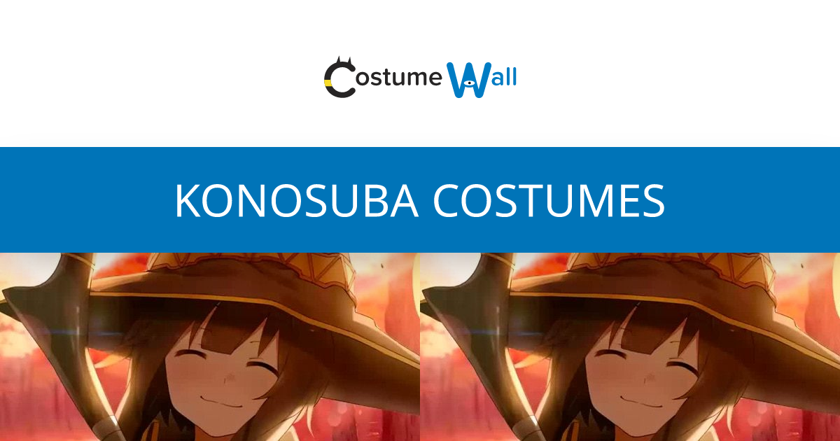 Konosuba Costume And Cosplay Ideas Costume Wall