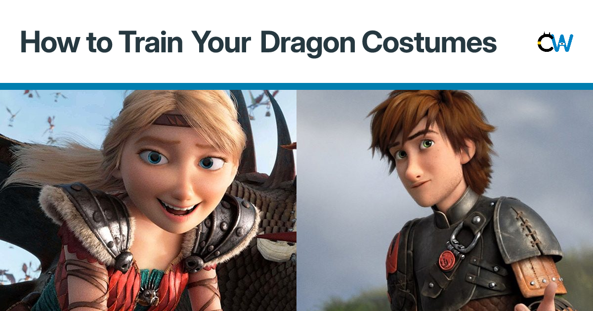 How to Train Your Dragon Costume and DIY Cosplay Ideas | Costume Wall