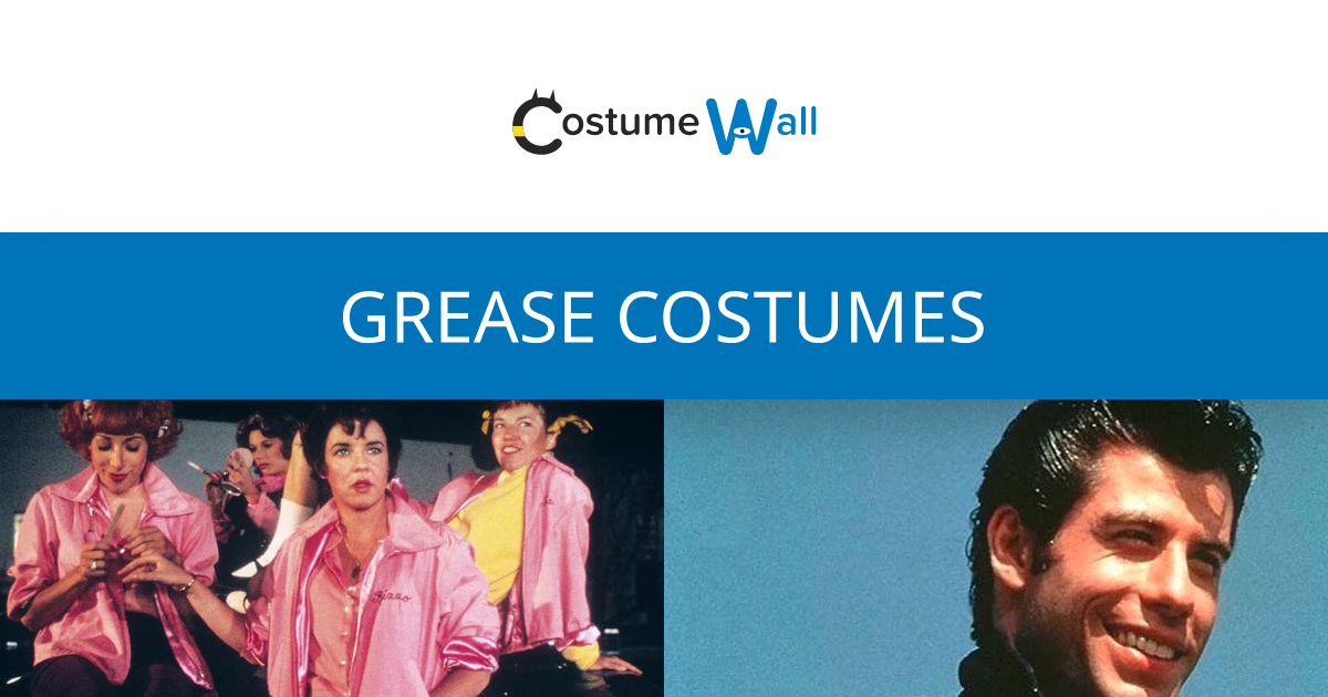 Grease Costume and Cosplay Ideas | Costume Wall Grease Costume and Cosplay Ideas | Costume Wall